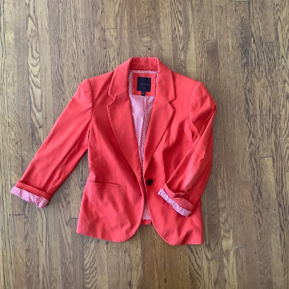 Cotton Blazer - XS